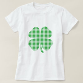 Gingham Klaver T-shirt