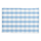 Gingham Kussensloop (Achterkant)