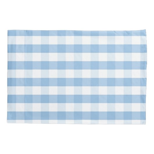Gingham Kussensloop (Achterkant)