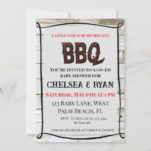Gingham, Little Cutie Is on the Way, Let’s BBQ, Kaart