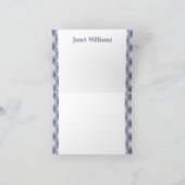 Gingham Monogram (Intérieur)