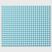 Gingham Pattern Cadeaupapier (Vlak)
