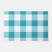 Gingham Pattern Deurmat (Voorkant)