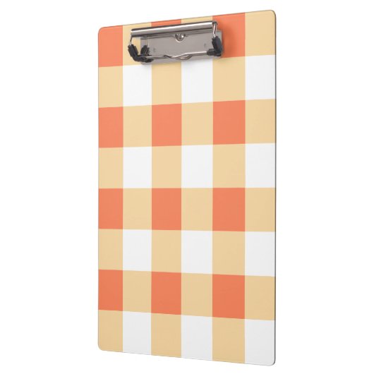 Gingham Pattern Klembord (Links)