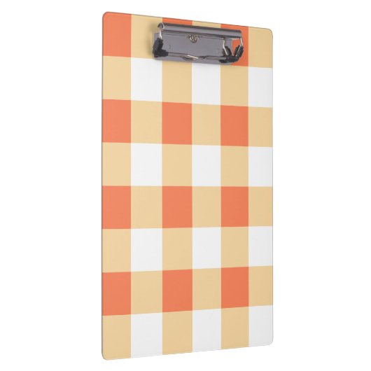 Gingham Pattern Klembord (Rechts)