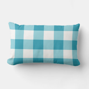Gingham Pattern Kussen