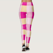 Gingham Pattern Leggings (Achterkant)