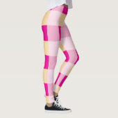 Gingham Pattern Leggings (Rechts)