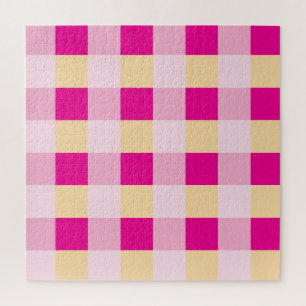 Gingham Pattern Legpuzzel