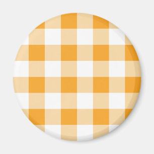 Gingham Pattern Magneet