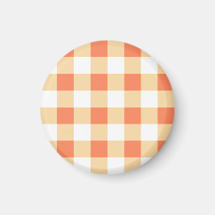 Gingham Pattern Magneet