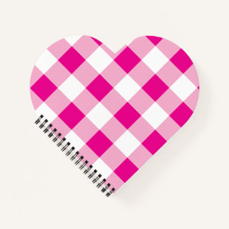 Gingham Pattern Notitieboek
