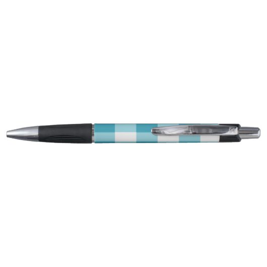 Gingham Pattern Pen (Achterkant)