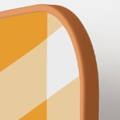 Gingham Pattern Pickleball Paddle (Links Detail)