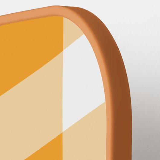 Gingham Pattern Pickleball Paddle (Links Detail)