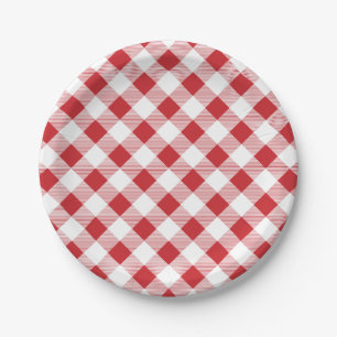 Gingham Pattern, Picnic, BBQ Paper Bord