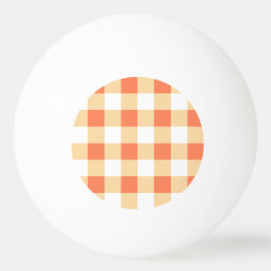 Gingham Pattern Pingpongballen
