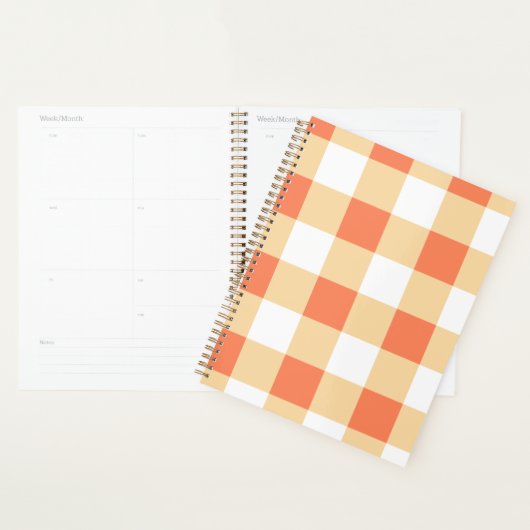 Gingham Pattern Planner (Display)