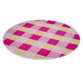 Gingham Pattern Snijplank (Hoek)