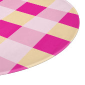 Gingham Pattern Snijplank (Hoek)