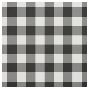 Gingham Pattern Stof