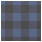 Gingham Pattern Stof (Close Up)