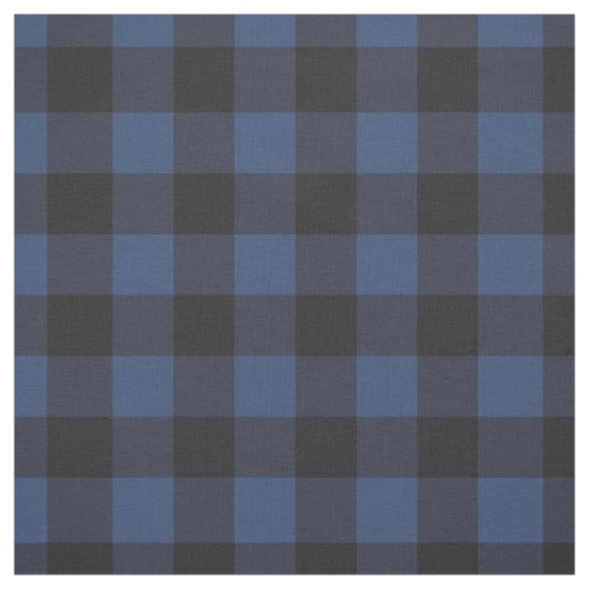 Gingham Pattern Stof (Swatch)