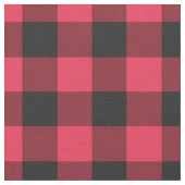 Gingham Pattern Stof (Close Up)