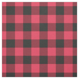 Gingham Pattern Stof