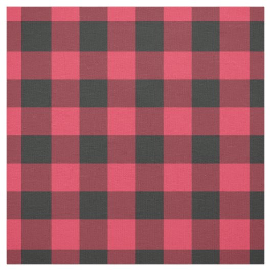 Gingham Pattern Stof (Swatch)