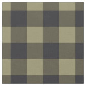 Gingham Pattern Stof (Close Up)