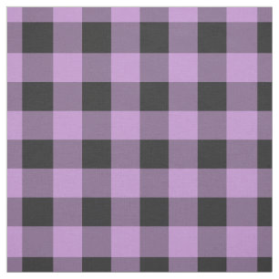 Gingham Pattern Stof