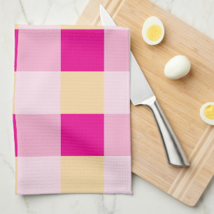 Gingham Pattern Theedoek
