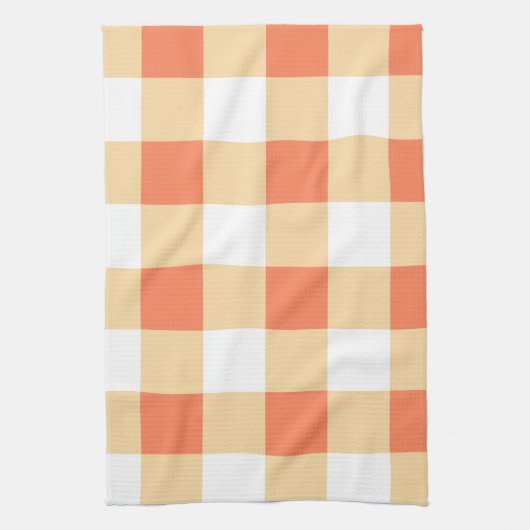 Gingham Pattern Theedoek (Verticaal)