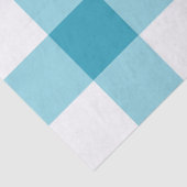 Gingham Pattern Tissuepapier (Detail)
