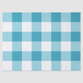 Gingham Pattern Tissuepapier (Voorkant)