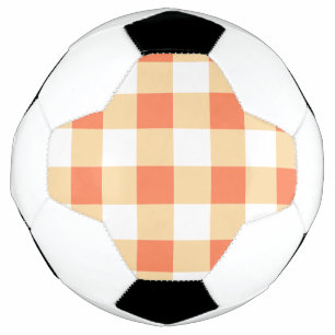 Gingham Pattern Voetbal