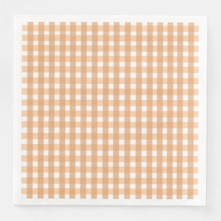 Gingham: Peachy Servet