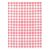 Gingham Pink Summer Picnic Pset Tablecloth Tafelkleed (Voorkant)
