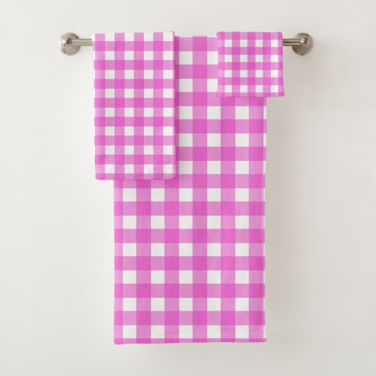 Gingham rose (En situation)