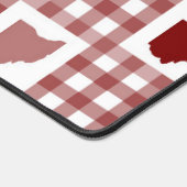 Gingham Rouge de l'Ohio (Coin)