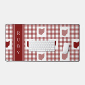 Gingham Rouge de l'Ohio (Clavier et souris)