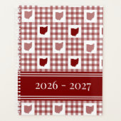 Gingham Rouge de l'Ohio (Devant)