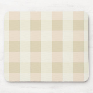 Gingham | Roze & Crème Muismat