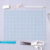 Gingham Tissuepapier (Craft)