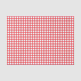 Gingham Tissuepapier