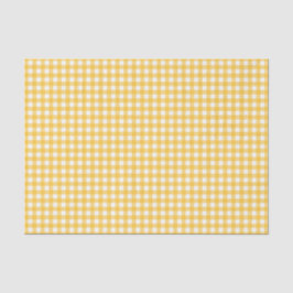 Gingham Tissuepapier