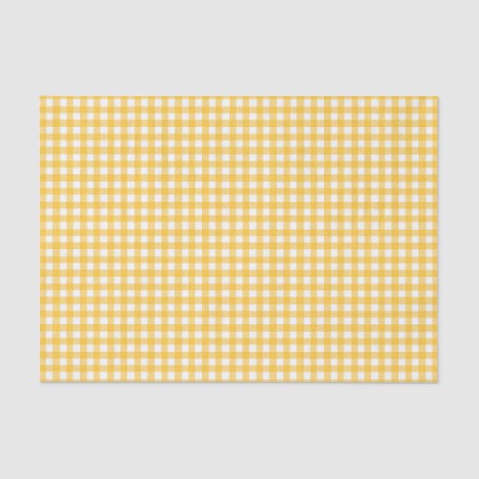 Gingham Tissuepapier (Voorkant)