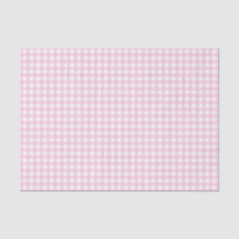 Gingham Tissuepapier