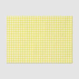 Gingham Tissuepapier